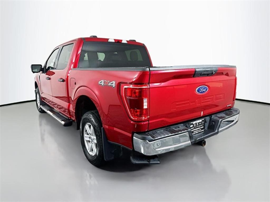 used 2022 Ford F-150 car, priced at $35,199