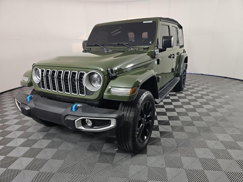 used 2024 Jeep Wrangler 4xe car, priced at $37,691