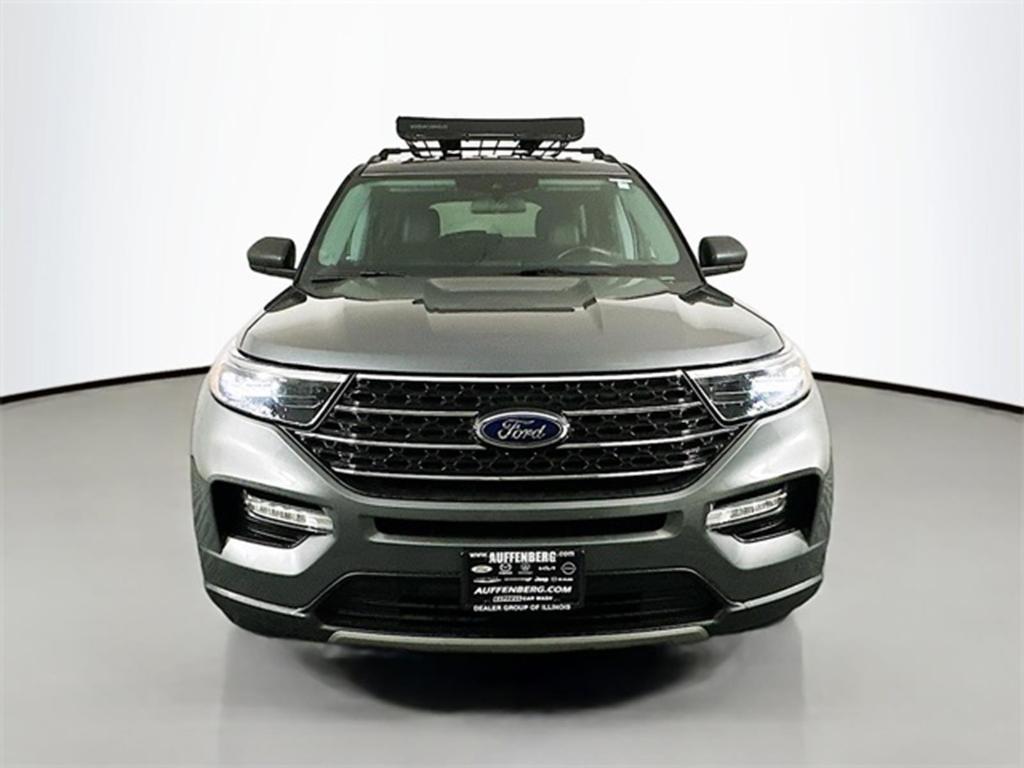used 2022 Ford Explorer car, priced at $28,494
