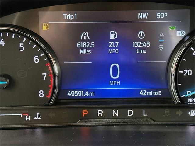 used 2022 Ford Explorer car, priced at $29,887