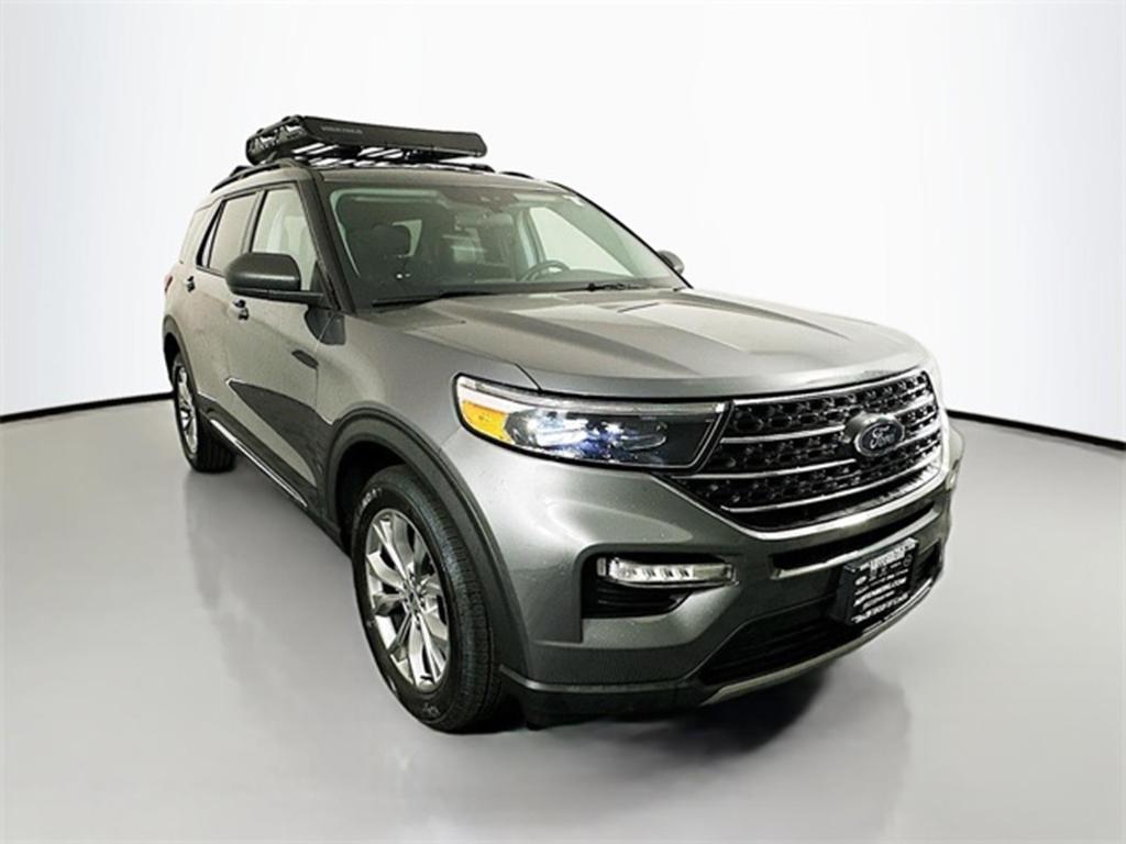 used 2022 Ford Explorer car, priced at $28,494