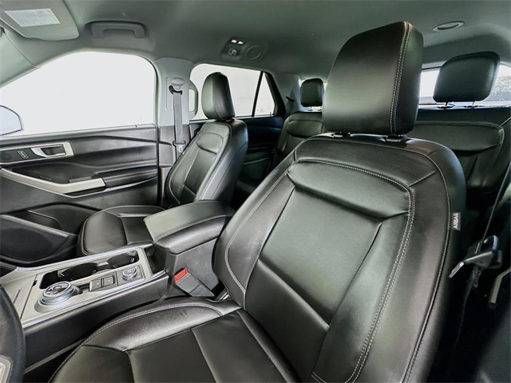 used 2022 Ford Explorer car, priced at $28,494