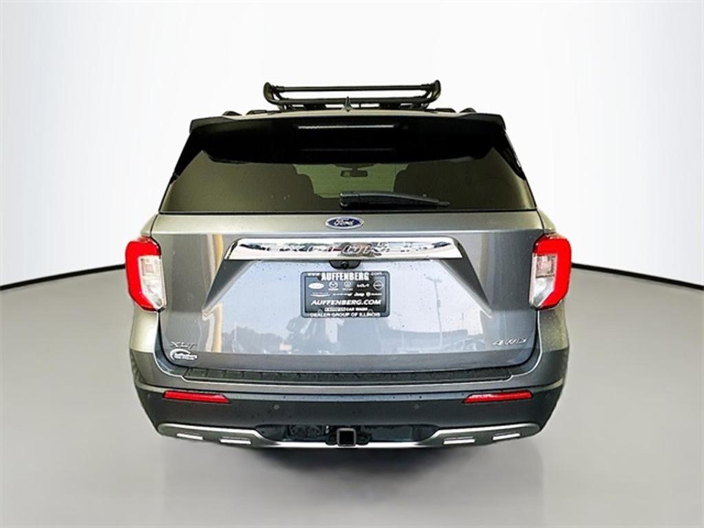 used 2022 Ford Explorer car, priced at $28,494