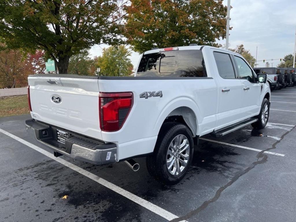 new 2024 Ford F-150 car, priced at $53,299