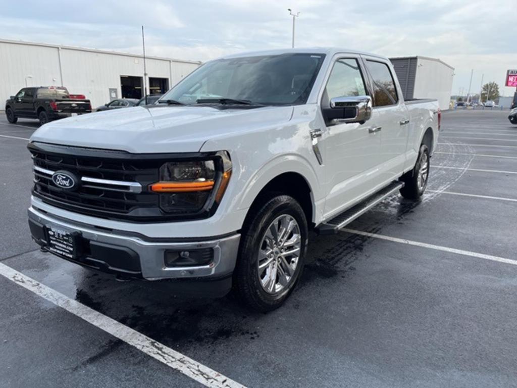 new 2024 Ford F-150 car, priced at $53,299