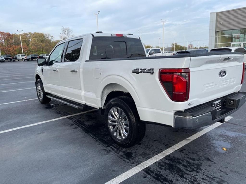 new 2024 Ford F-150 car, priced at $53,299