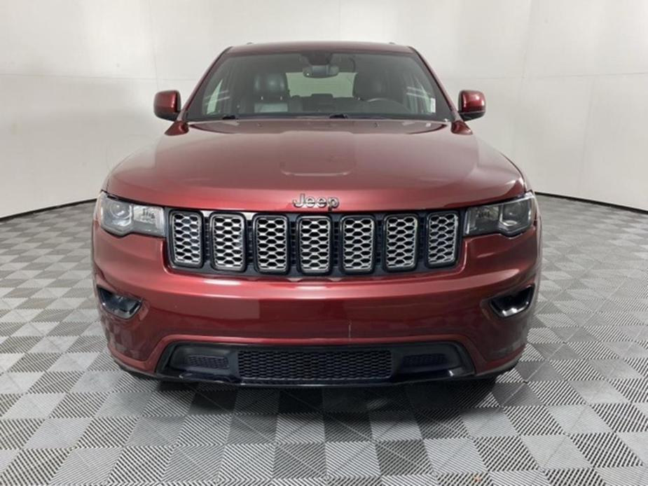 used 2018 Jeep Grand Cherokee car, priced at $23,499