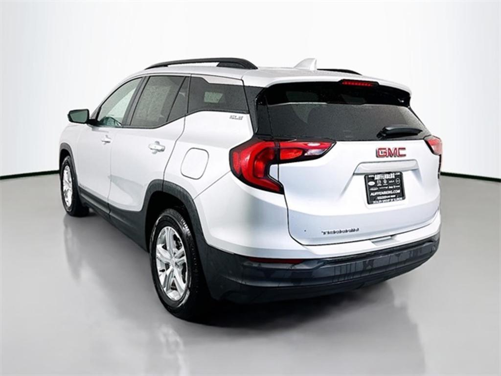 used 2021 GMC Terrain car, priced at $20,226