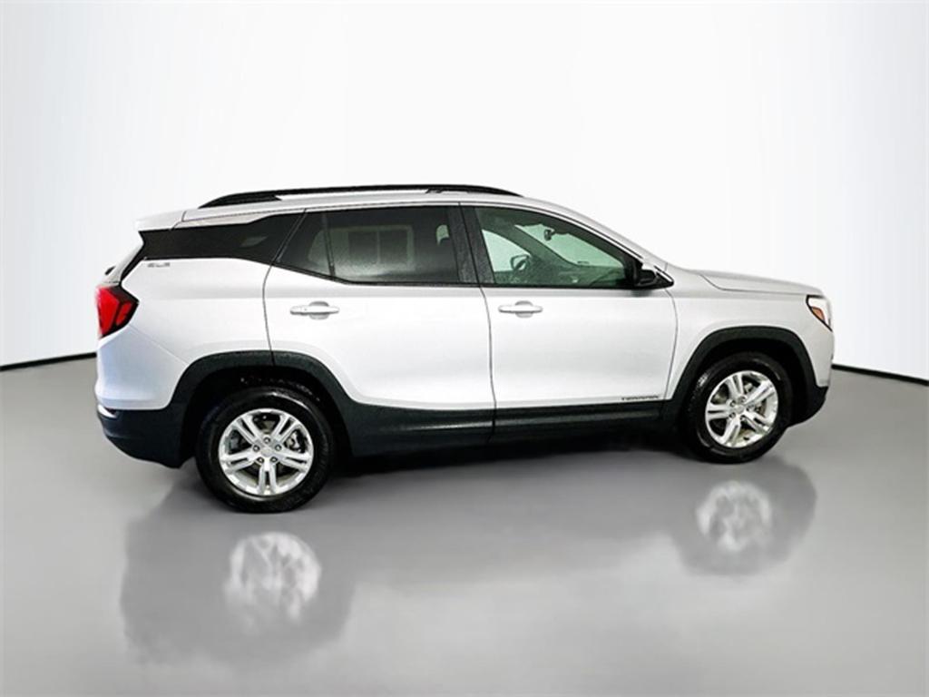 used 2021 GMC Terrain car, priced at $20,226