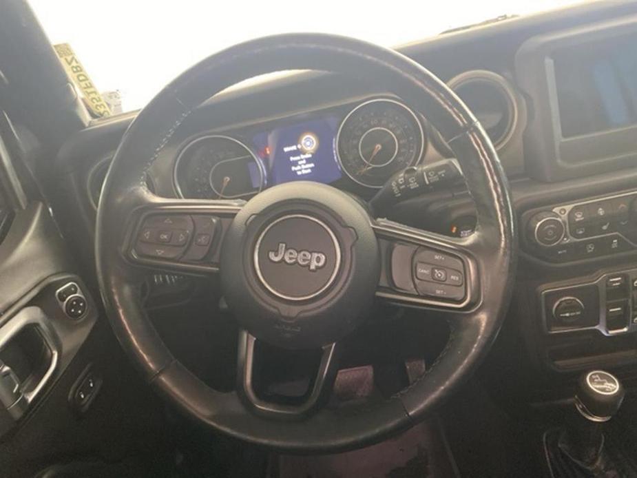 used 2019 Jeep Wrangler Unlimited car, priced at $24,899