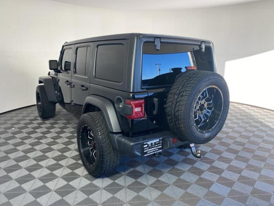 used 2019 Jeep Wrangler Unlimited car, priced at $24,899