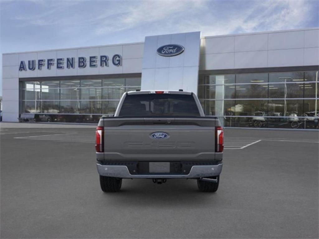 new 2025 Ford F-150 car, priced at $61,774