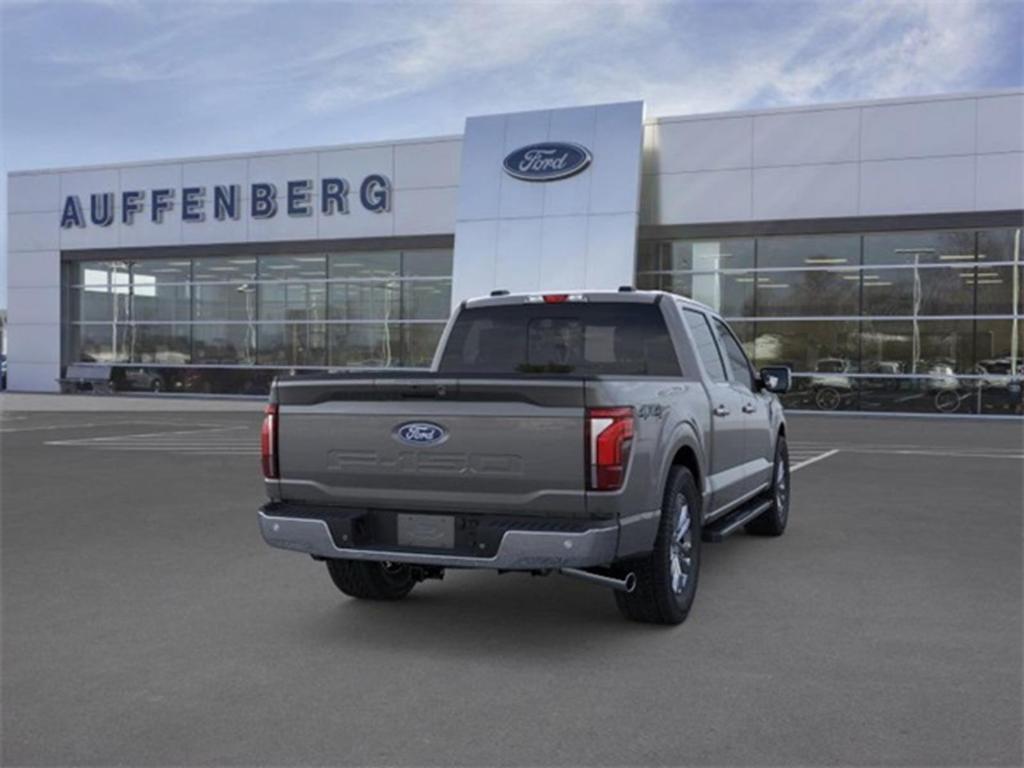 new 2025 Ford F-150 car, priced at $61,774