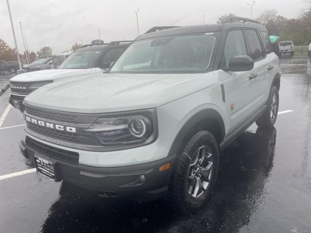 new 2024 Ford Bronco Sport car, priced at $37,295