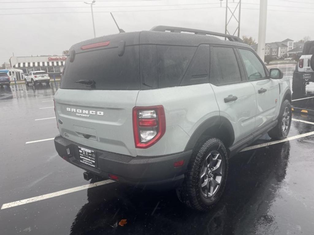 new 2024 Ford Bronco Sport car, priced at $37,295