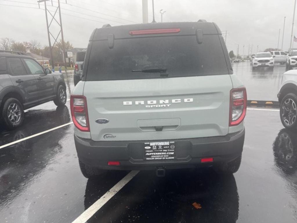 new 2024 Ford Bronco Sport car, priced at $37,295