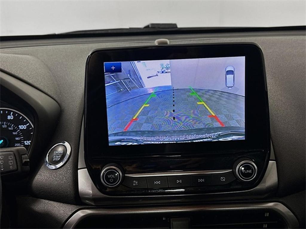 used 2020 Ford EcoSport car, priced at $15,362