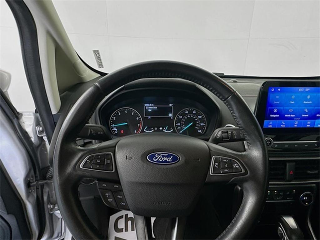 used 2020 Ford EcoSport car, priced at $15,362