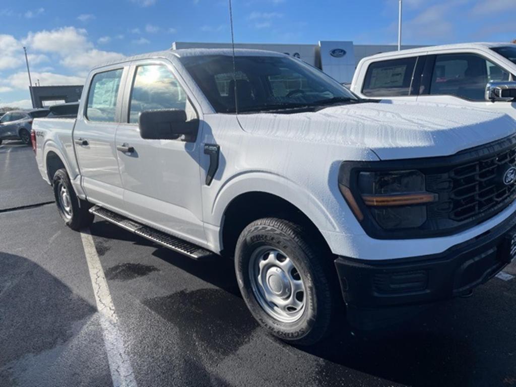 new 2024 Ford F-150 car, priced at $41,281