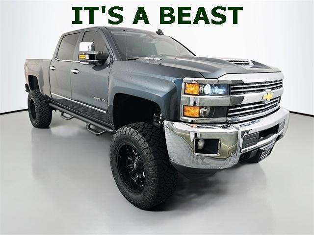 used 2019 Chevrolet Silverado 2500 car, priced at $46,017