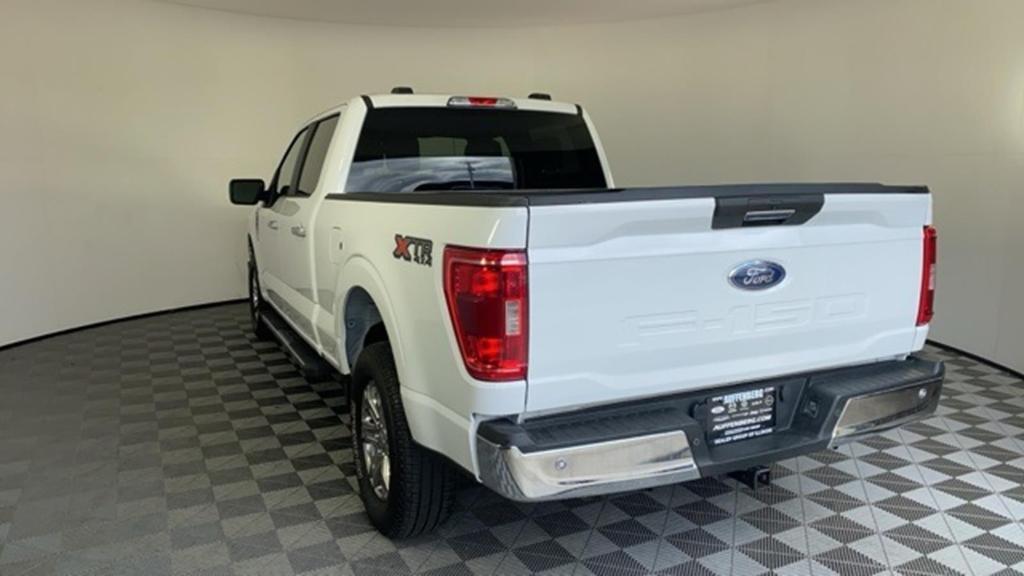 used 2021 Ford F-150 car, priced at $37,900