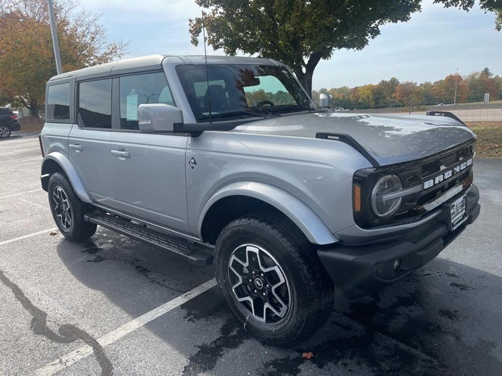 new 2024 Ford Bronco car, priced at $52,475