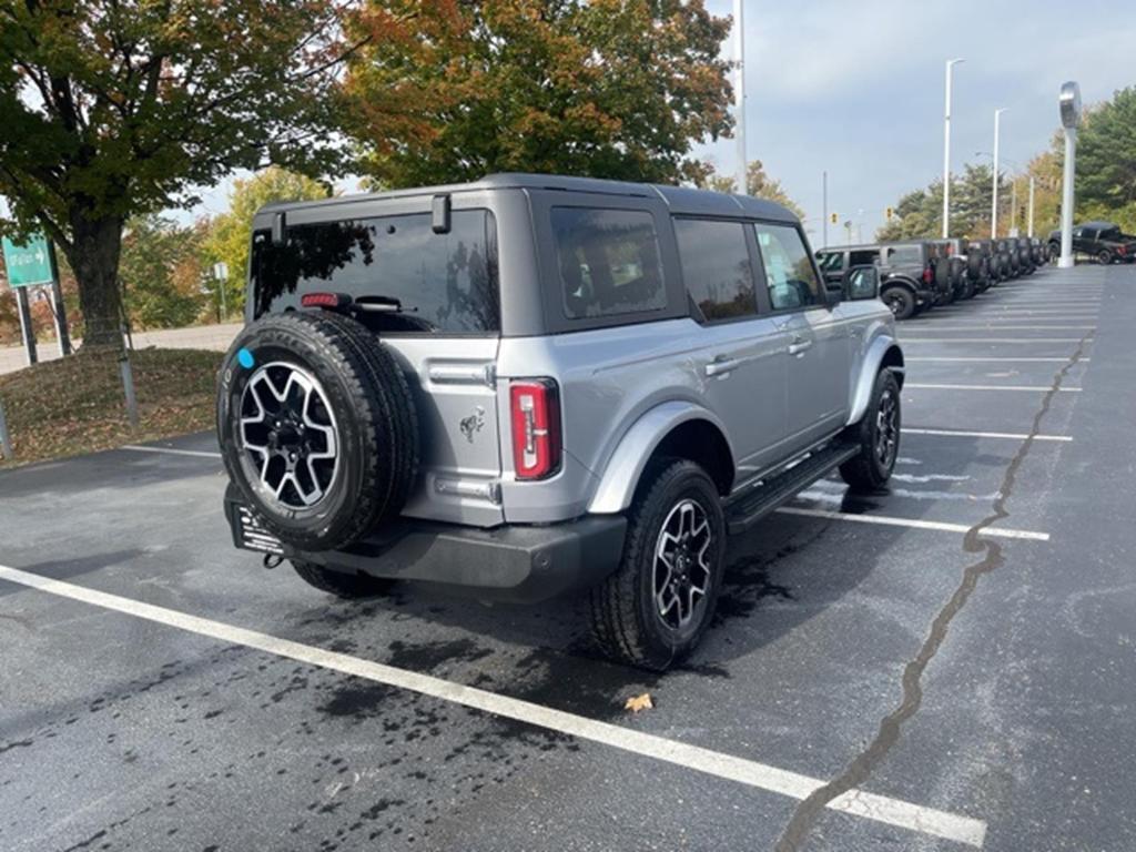 new 2024 Ford Bronco car, priced at $52,475