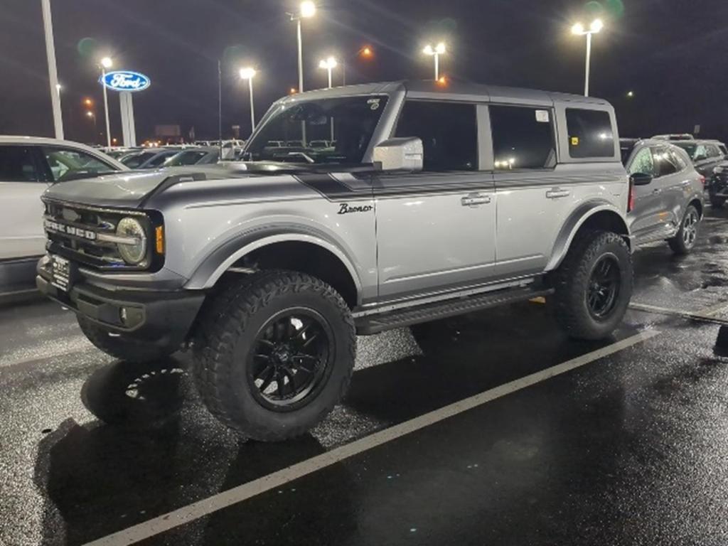 new 2024 Ford Bronco car, priced at $61,842