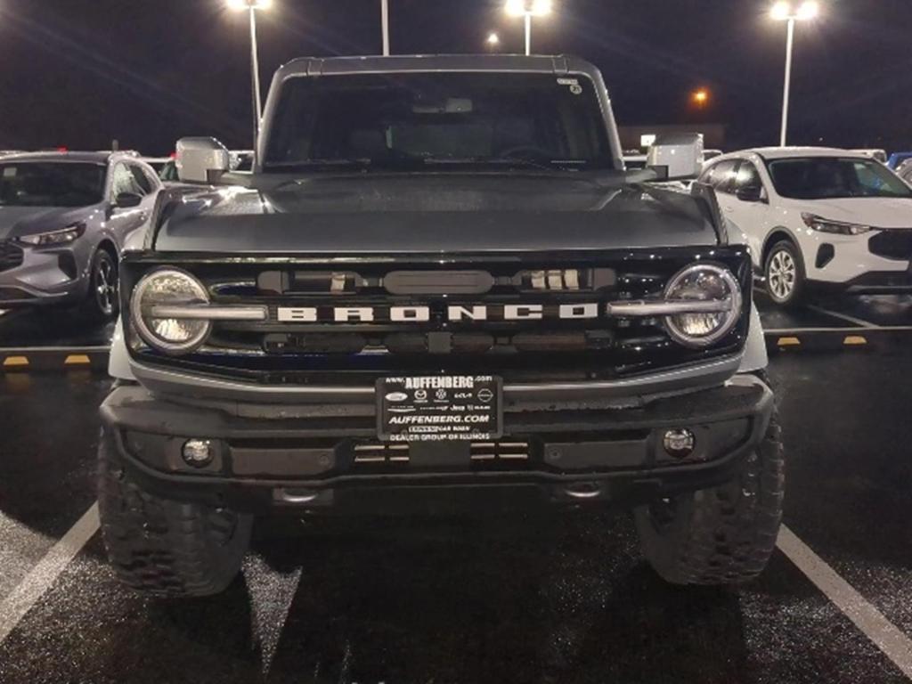 new 2024 Ford Bronco car, priced at $61,842