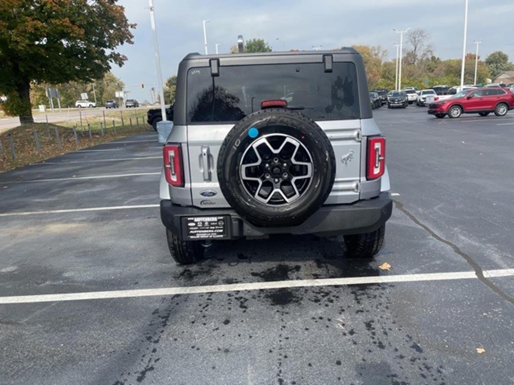 new 2024 Ford Bronco car, priced at $52,475