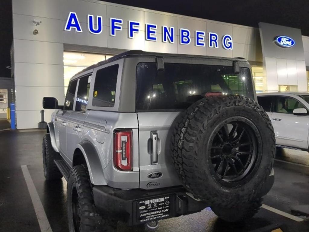 new 2024 Ford Bronco car, priced at $62,842