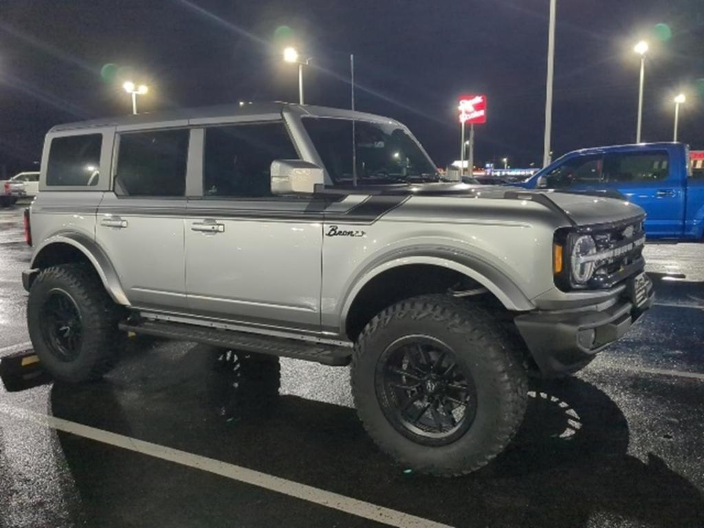 new 2024 Ford Bronco car, priced at $61,842