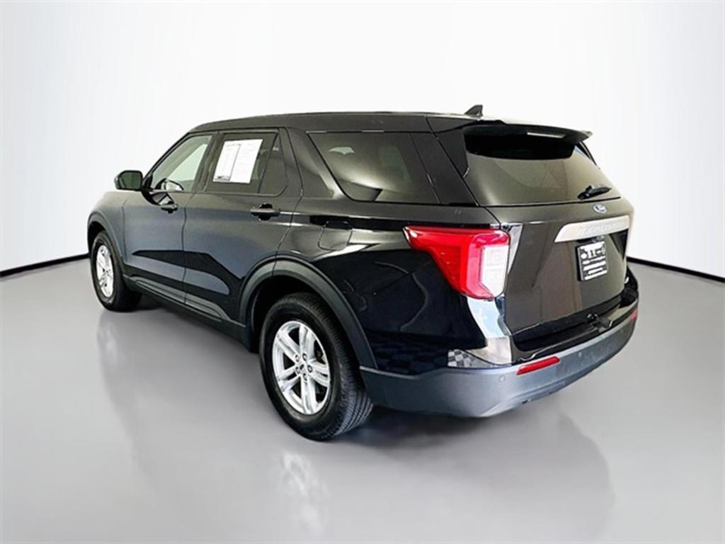 used 2022 Ford Explorer car, priced at $20,994