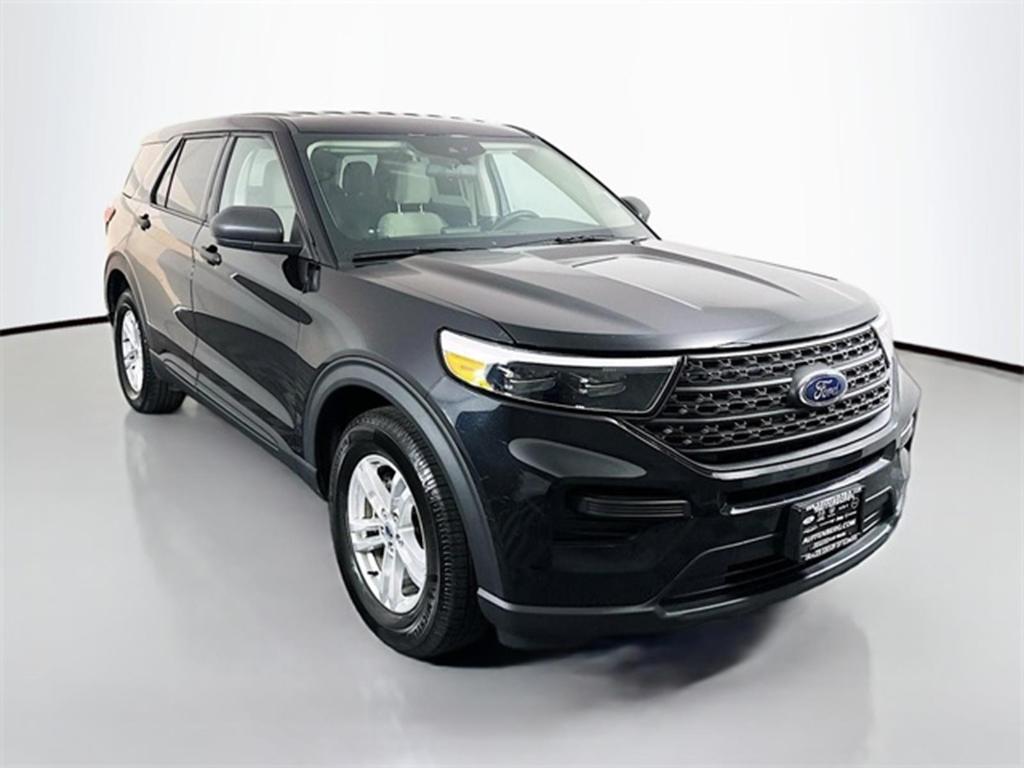 used 2022 Ford Explorer car, priced at $20,994
