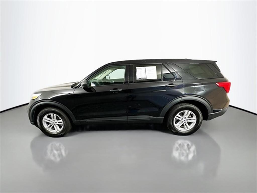 used 2022 Ford Explorer car, priced at $20,994