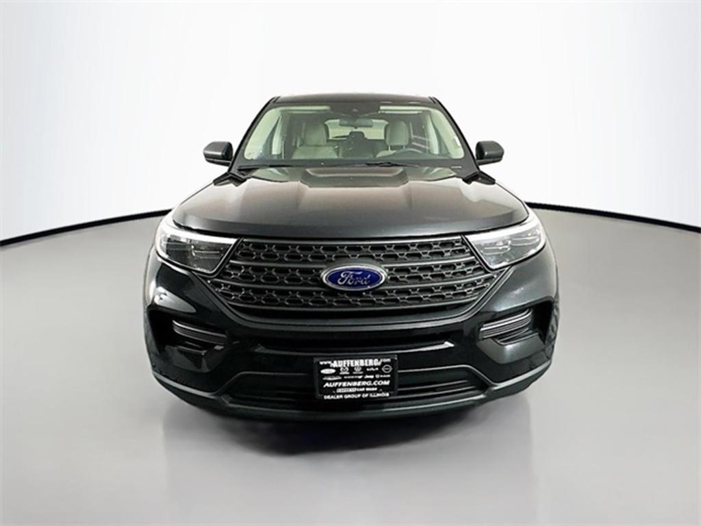 used 2022 Ford Explorer car, priced at $20,994