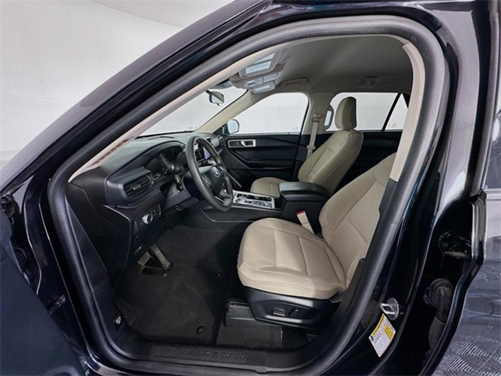 used 2022 Ford Explorer car, priced at $20,994
