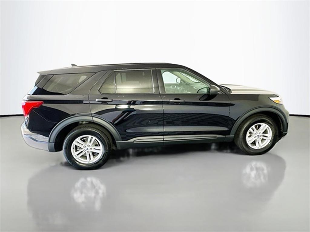used 2022 Ford Explorer car, priced at $20,994