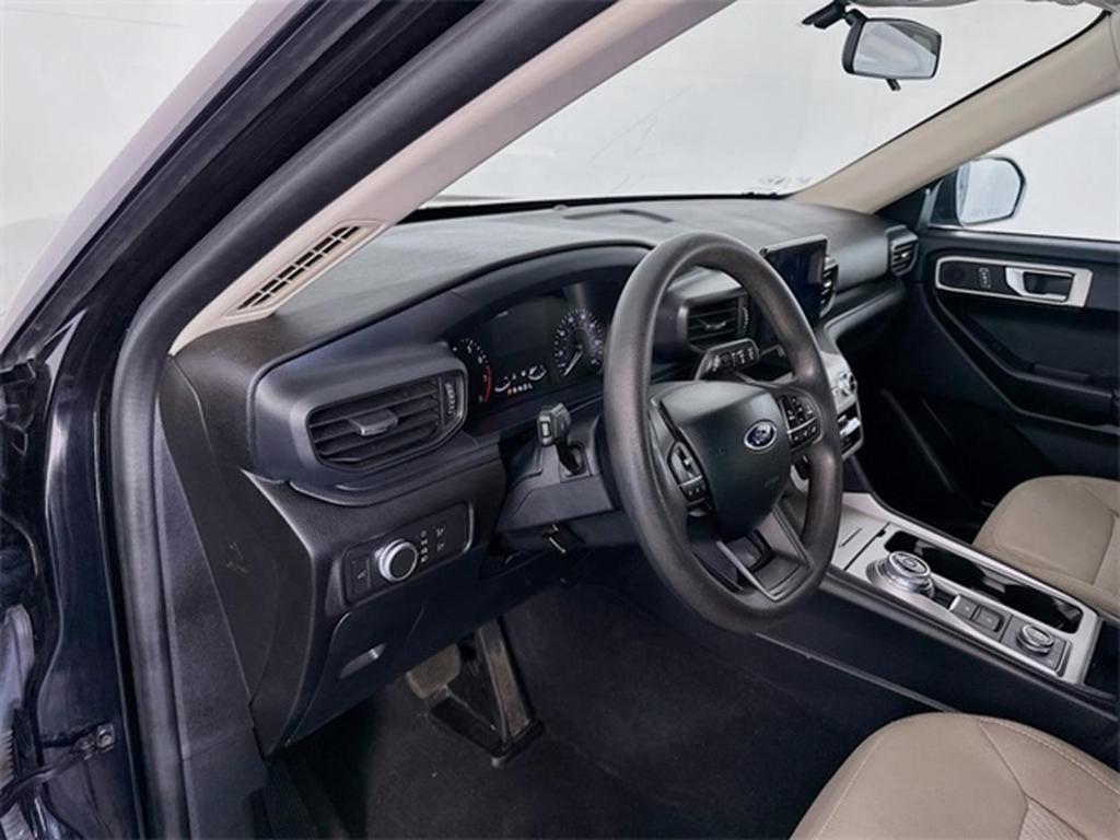 used 2022 Ford Explorer car, priced at $20,994