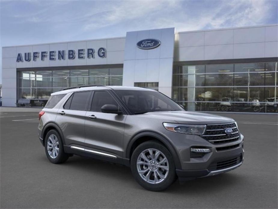 new 2024 Ford Explorer car, priced at $43,326