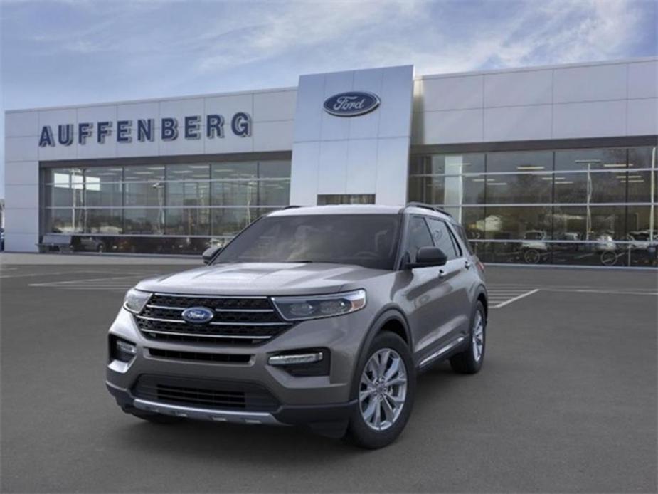 new 2024 Ford Explorer car, priced at $45,326
