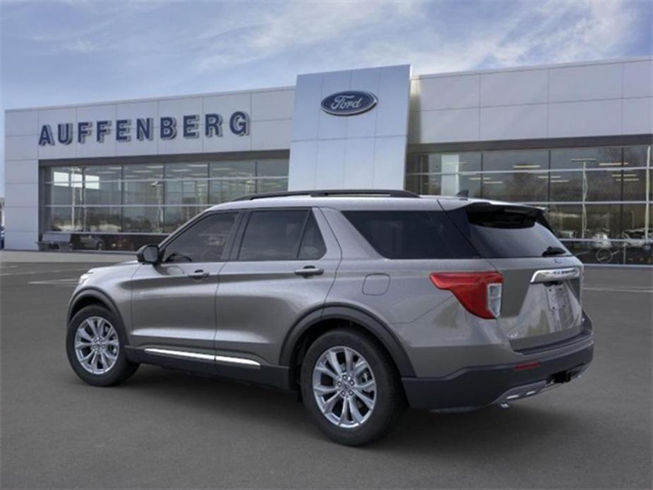 new 2024 Ford Explorer car, priced at $45,326
