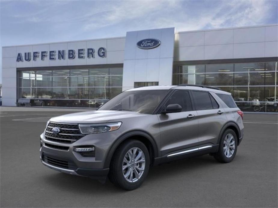 new 2024 Ford Explorer car, priced at $45,248