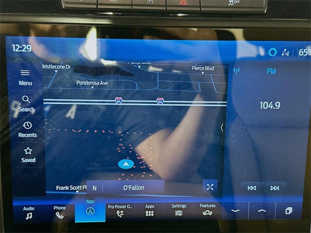 used 2021 Ford F-150 car, priced at $39,996