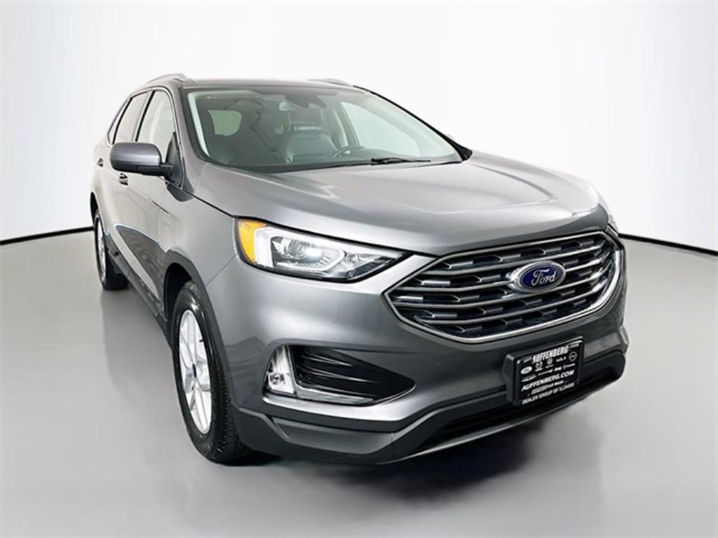 used 2022 Ford Edge car, priced at $17,505