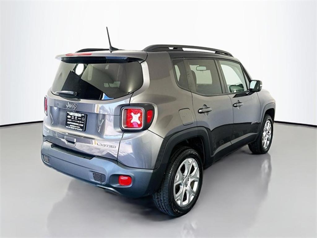 used 2020 Jeep Renegade car, priced at $16,998