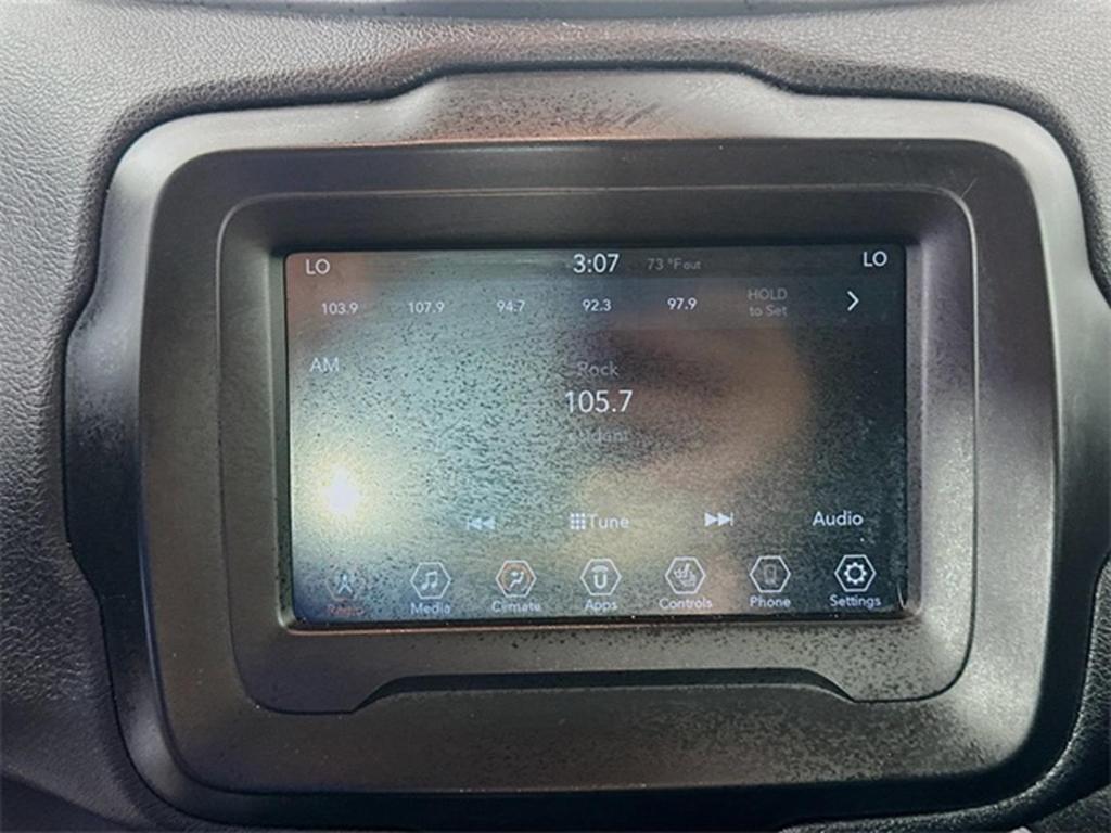 used 2020 Jeep Renegade car, priced at $16,998