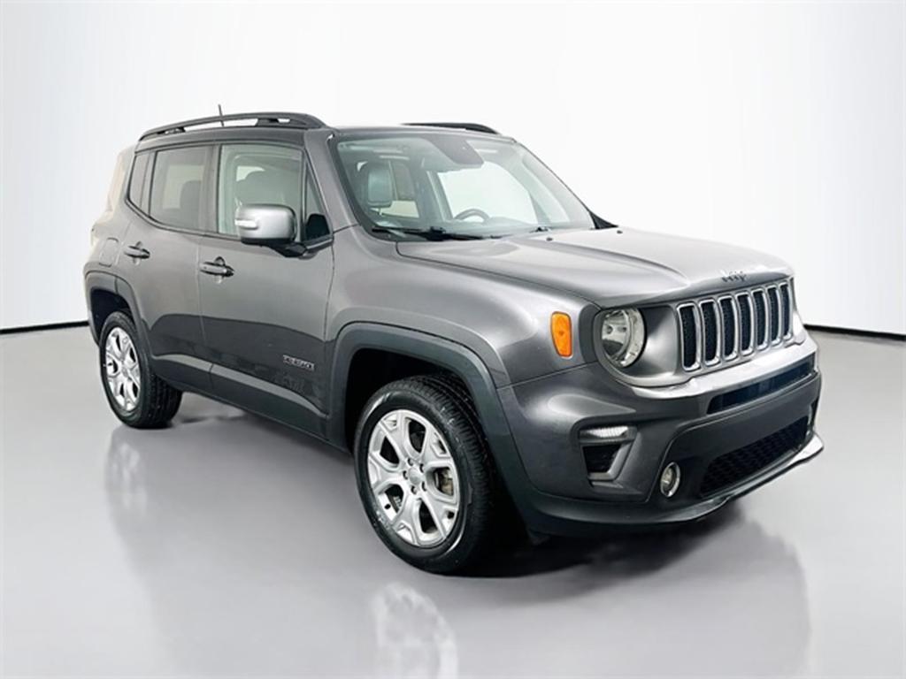 used 2020 Jeep Renegade car, priced at $16,998