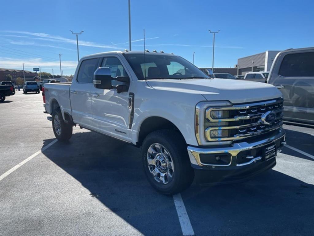 new 2024 Ford F-350 car, priced at $79,318