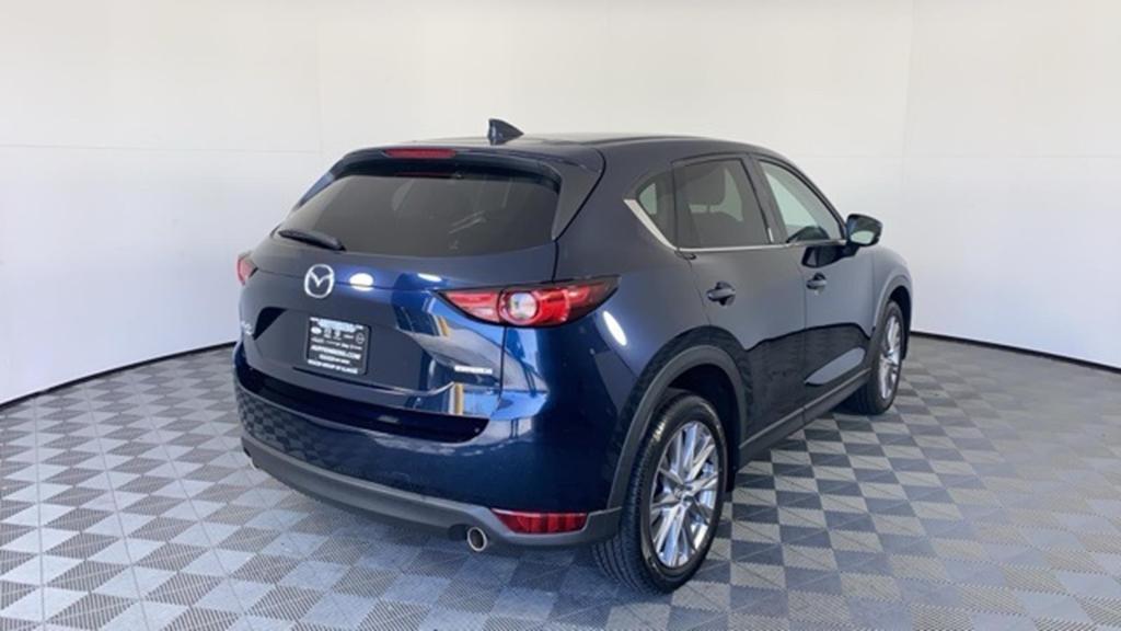 used 2021 Mazda CX-5 car, priced at $25,698